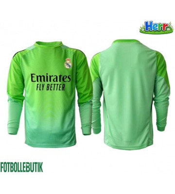 Real Madrid Målvakt Bortatröja 2025-26 Långärmad